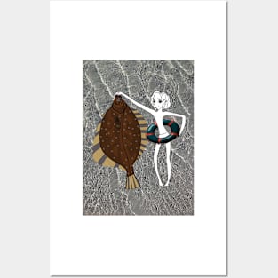 Flatfish Posters and Art